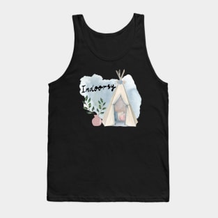 Indoorsy Tank Top